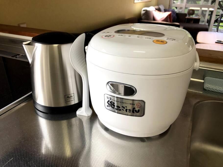 恩納村名嘉真フォレストヴィラ12時チェックアウト可ダブルベッド2台と2段ベッドとユニットバス2室 Exterior foto